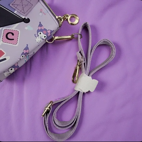 Sanrio Kuromi Purple Kids Bag - Picture 4 of 6